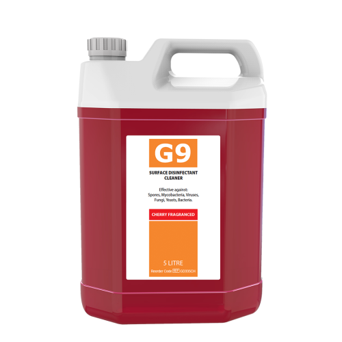 G9 High Level Surface Disinfectant Berry 5L