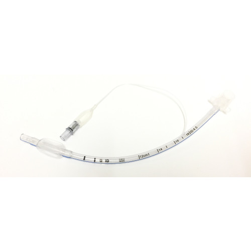 Endo Tube 8mm Clear Cuffed *1