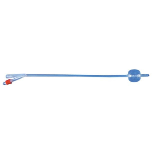 Foley Catheter SILICONE 2-way ch/fr 18 - balloon 30ml*1