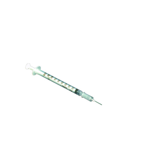 Art 1ml 100iu & 30G 5/16 inch (8mm) Syringe & Needle *30