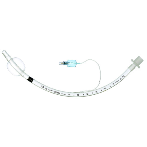 RUSCH SafetyClear Magill, Clear Tracheal Tube PVC, Low Pressure Cuff, Latex-Free, Sterile 9.5mm*1