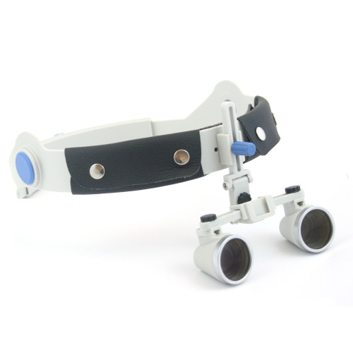 Opticlar Loupes (2.5x Magnification and 500mm working distance) Water Resistant, Lenses Guaranteed for 5 Years*1