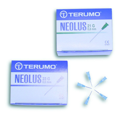 Terumo Neolus Needles 21G 5/8inch (Green)*100