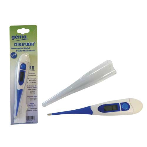 Digi-Flash Vet Thermometer (NEW Only 10 Seconds)