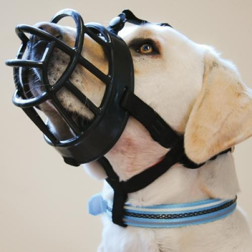 Baskerville Ultra Muzzle Size 6 (Great Dane, Rottweiler)*1