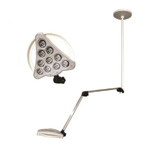 CLEARANCE - B GRADE - Illumini-V Ceiling Version Minor Surgical Lamp 68,000 Lux at 0.6M (46,000 lux at 1M) Temp Range 4000K-5000K - 40cm Pole