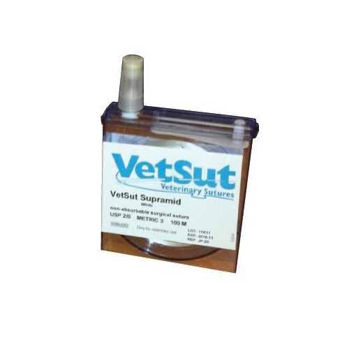 VetSut Supramid Reel Metric 3 (USP 2/0) *100M