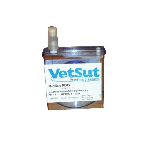 VetSut PDO Reel Metric 3.5 (USP 0)*15M