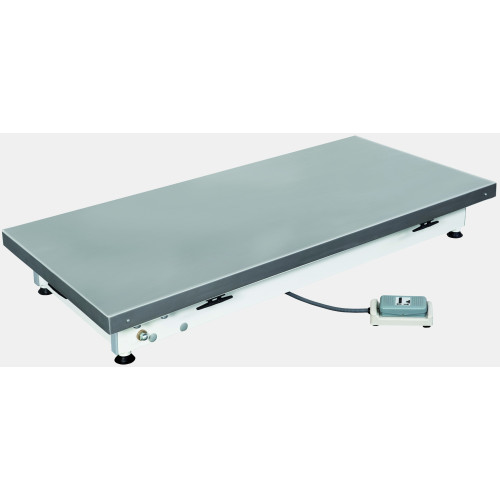 ExamPro Electric Vet Table (Height 20-104cm) Stainless Top 136x65cm