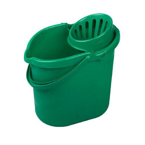 STANDARD BUCKET 12 Litre Polypropylene GREEN*1