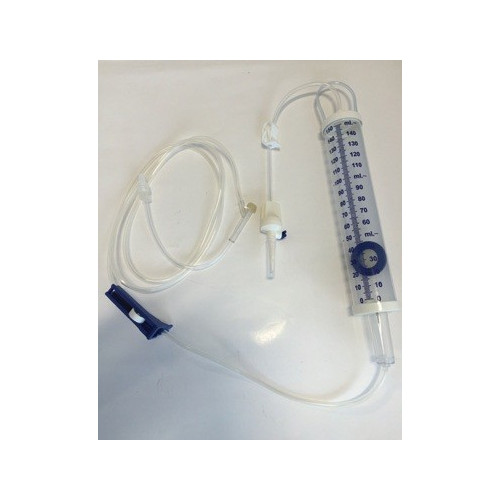 Burette Measured Volume Infusion Set with Air Vent 150ml