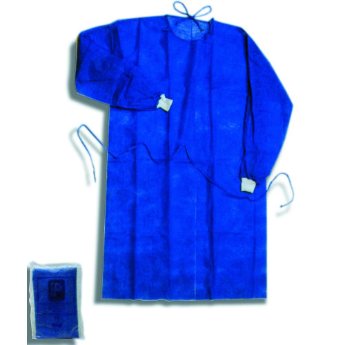 Examination Gown LS Elastic Cuff *1