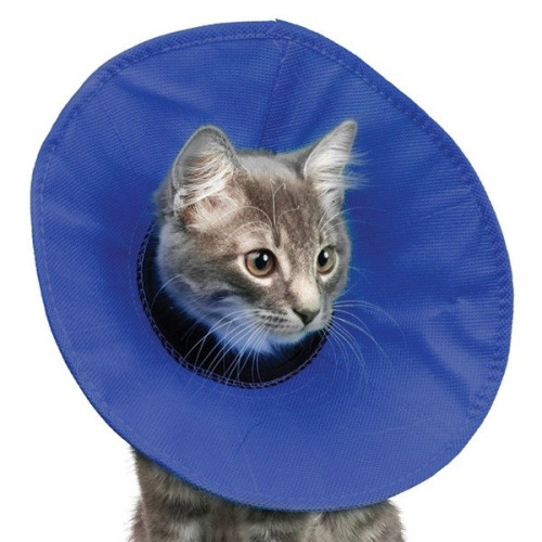 EZ SOFT™ Soft Collar with Flexstay Technology Blue (XL)24cm*1