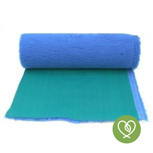 Vet Dry Bedding SMALL ROLL Blue 30in x 4m (Green Backed)