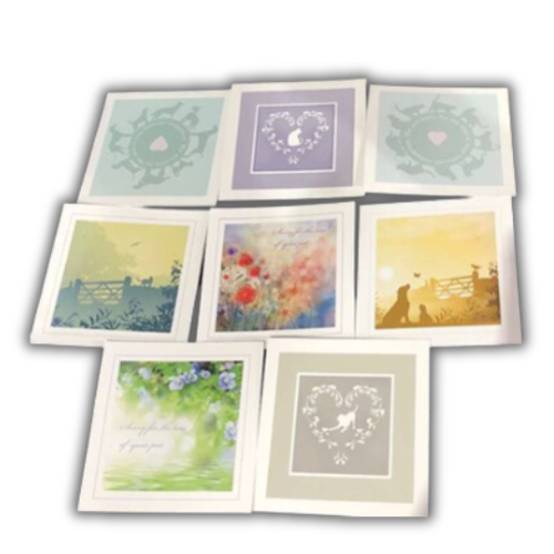 Art Hound Pet Cards - Mixed Pack x 50