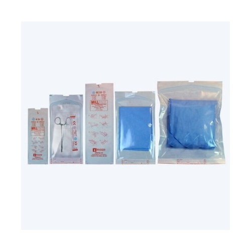 Millpack Recyclable Autoclave Pouch 90 x 230mm