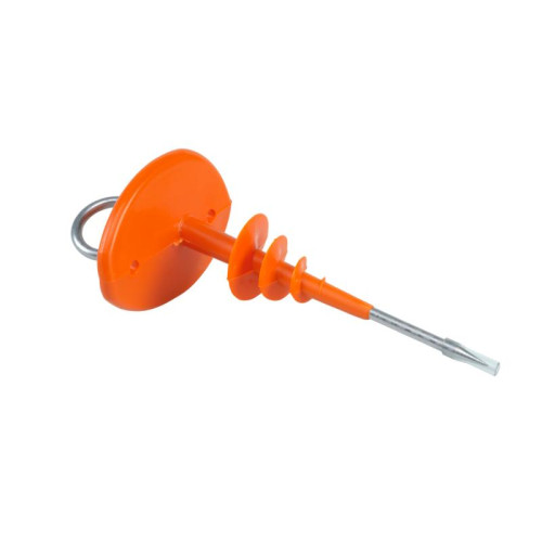 Buff Screw Trocar With Metal Stiletto