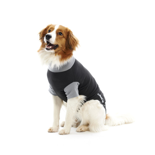 Buster Body Suit ClassicDog Black/Grey 26cm XXXS