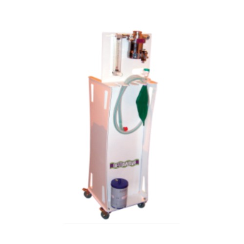 DeltaWave 200 Anaesthetic Machine - Build your own with Selectatec Mount