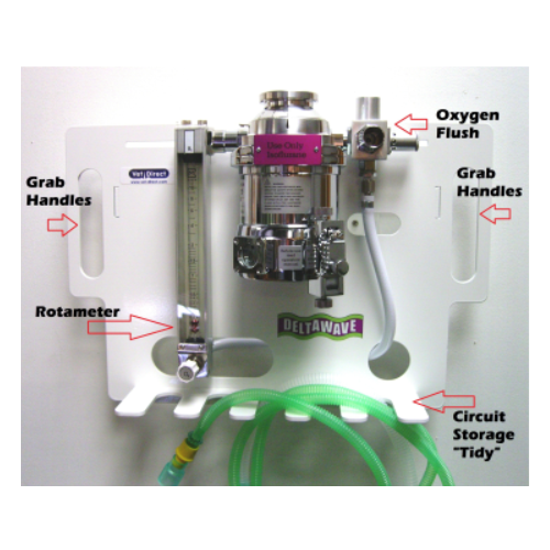 DeltaWave 100 Anaesthetic Machine - Build your own with Selectatec Mount