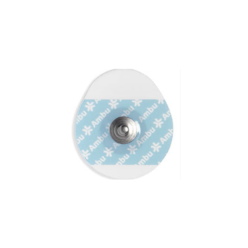 White Sensor ECG Electrode For Monitoring