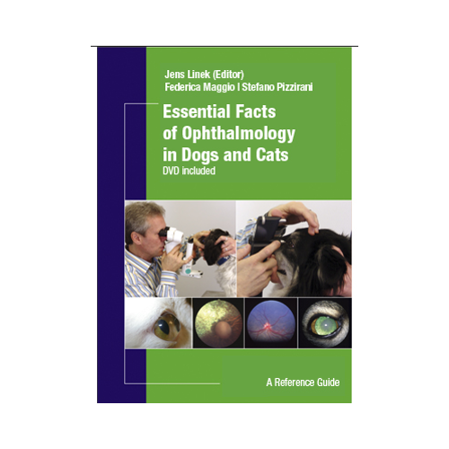 Book - Essential Facts of Ophthalmology in Dogs and Cats (DVD Included)