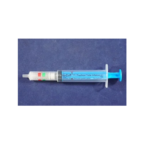 Tru-Cuff Endo Tube Cuff Pressure Syringe