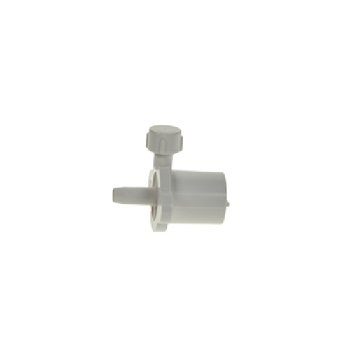 ET Tube Connector Low Dead Space with Side Port 2.5mm