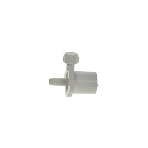 ET Tube Connector Low Dead Space with Side Port 3mm