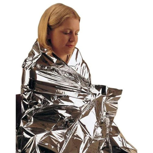 Foil Space Square Blanket