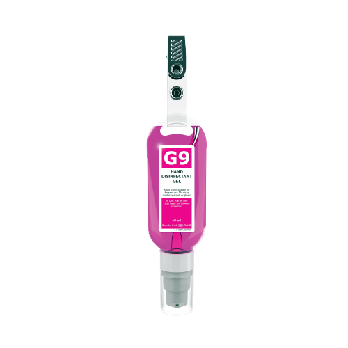 G9 Alcohol Hand Gel Bottle 50ml