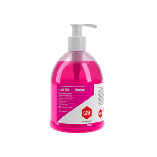 G9 Alcohol Hand Gel 500ml