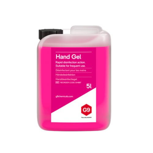 G9 Alcohol Hand Gel Refill 5L