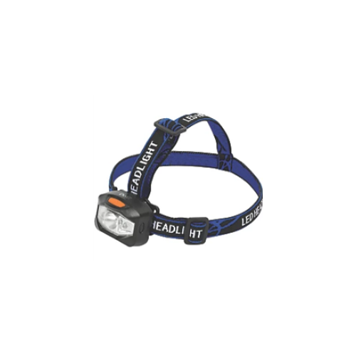 Diall LED Head Torch Black 120LM