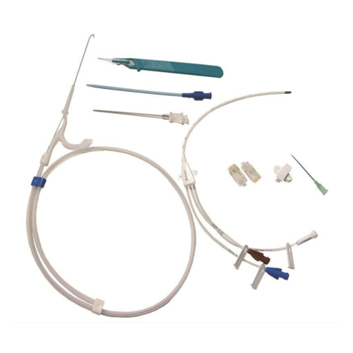 Vet Direct - Jugular Catheter Triple Lumen