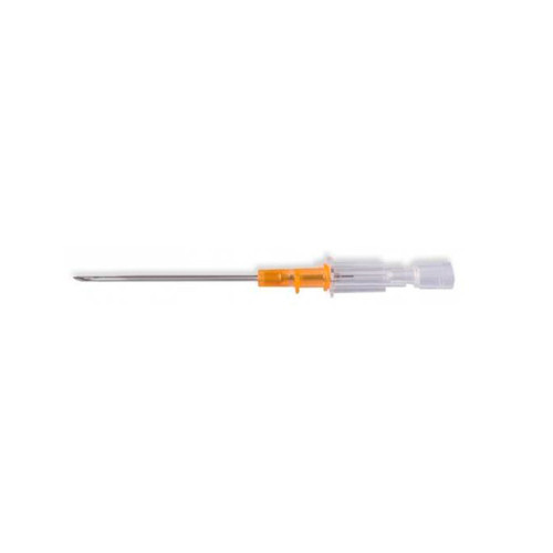 Jelco IV Catheter 14G x 2 inch ORANGE