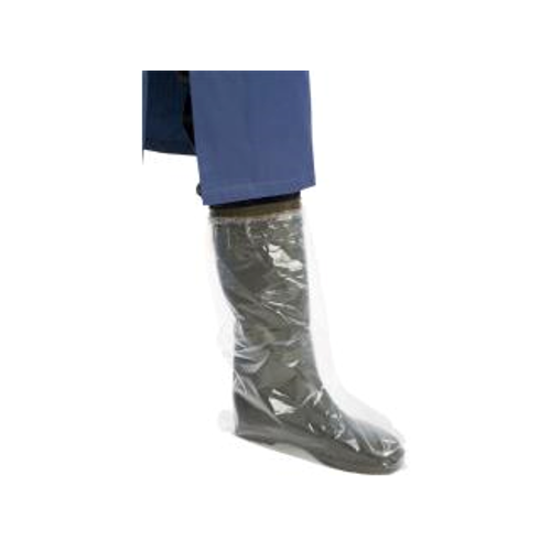 Long hotsell pvc boots