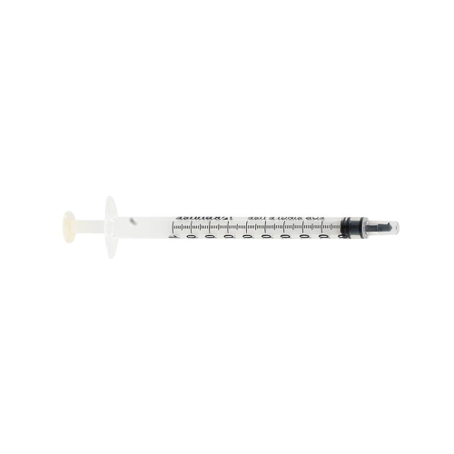 KRUUSE Disposable syringe 3 comp. 1ml00