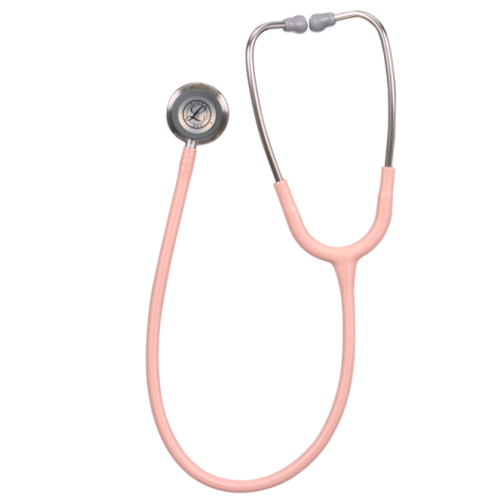 3M Littmann Classic III Stethoscope Satin Tube Champagne Rose