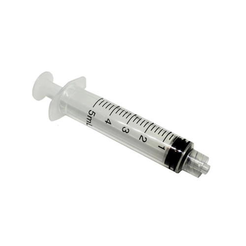 Syringes 3 Pieces concentric luer lock - 5ml LLC