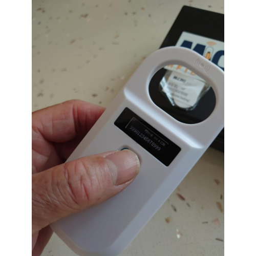 PalmScan microchip Scanner