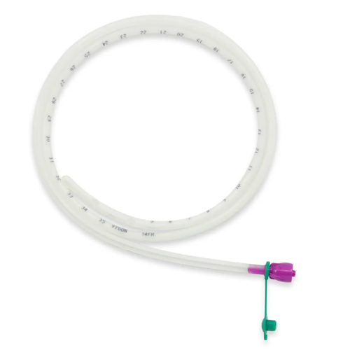 Nutrisafe PUR FeedingTube with Stylet 14fg 75cm*1