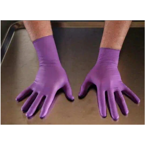 Purple Nitrile-Xtra Chemo Glove Size Extra Small