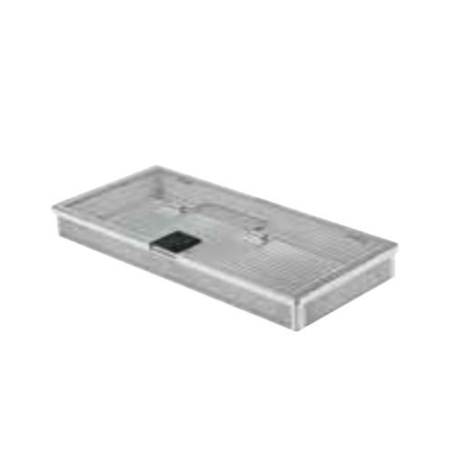 Aesculap Mini Sterile Instrument Tray with Lid 267 x 125 x 49mm