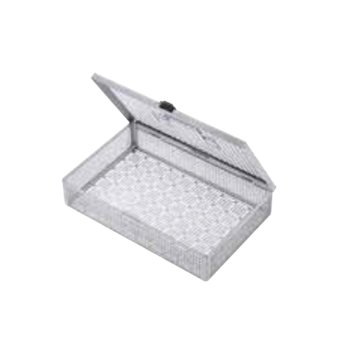 Aesculap Sterile Instrument Tray With Lid  273mm x 176mm x 60mm compatible with SCJN095*1