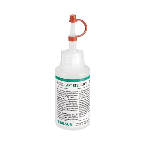 Plastic bottle containing 50ml Sterilit i Lubricant