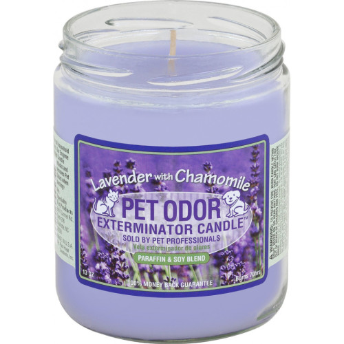 Pet Candle 13oz Jar Lavender with Chamomile