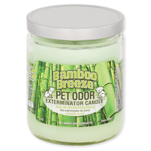 Pet Candle 13oz Jar Bamboo Breeze