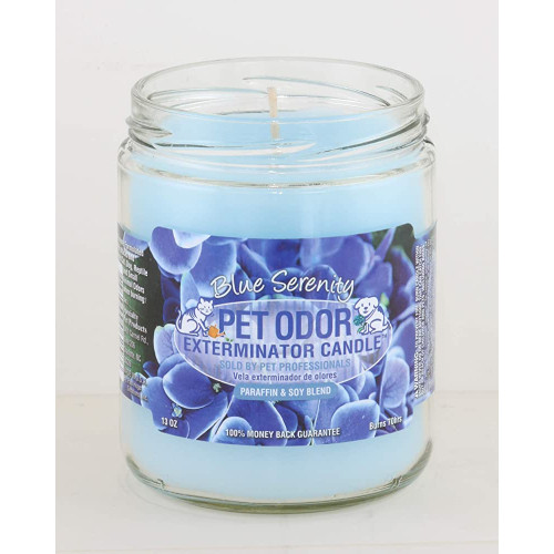 Pet Candle 13oz Jar  Blue Serenity