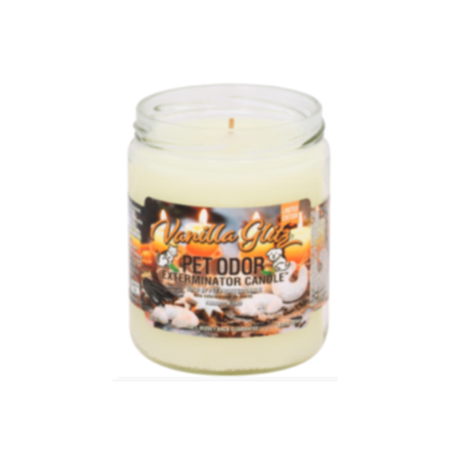 Vet Candle 13oz Jar Vanilla Glitz